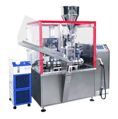 よい価格 Hot Sale Automatic Plastic Tube Filling and Sealing for Gel Ointment Toothpaste Tube Filling Machine オンライン