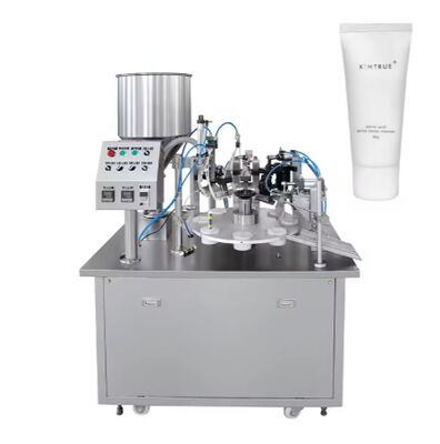 よい価格 Competitive Price Plastic Tube Filling Closing Hot Air Sealing Packaging Equipment Tube Filling Machine オンライン