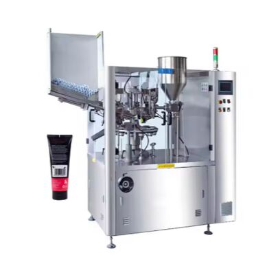 よい価格 Cream Packaging Tabletop Aluminum Tube Filling and Sealing Semi Automatic Tube Filling Machine オンライン