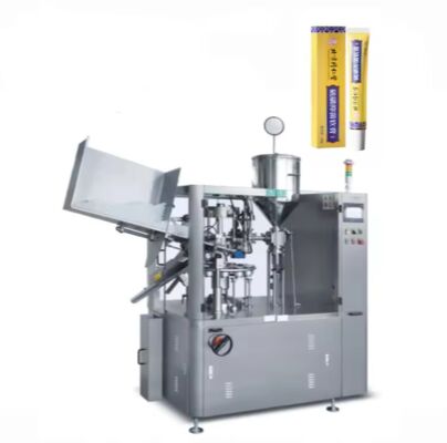 よい価格 Automatic Plastic Tube Filling and Sealing for Creams Cosmetics Ointment Soft Tube Tube Filling Machine オンライン
