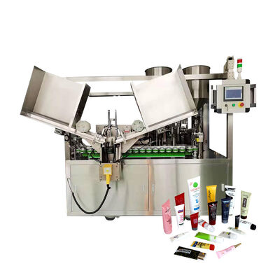 よい価格 Chinese Manufacturer Automatic Tube Filling Sealing for Toothpaste Plastic Tube Tube Filling Machine オンライン