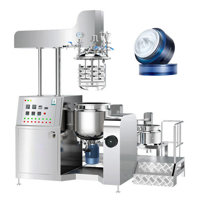 よい価格 最高品質のリフティング真空ホモゲナイザー 化粧品 ボディローション リップスティック 製造 エムルファイヤー 機械 オンライン