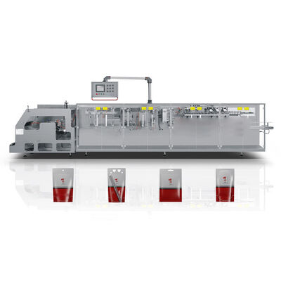 よい価格 High-Speed Plastic Pouch Food Beverage Industrial Filling Horizontal multifunctional packaging machine オンライン