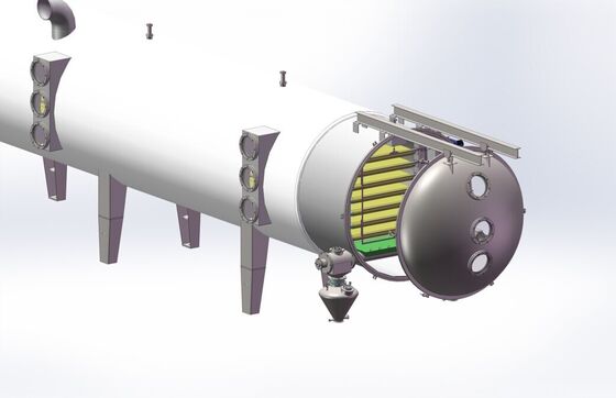 よい価格 大麻油、保証2年を乾燥するための高い耐久性の真空ベルトのドライヤー オンライン