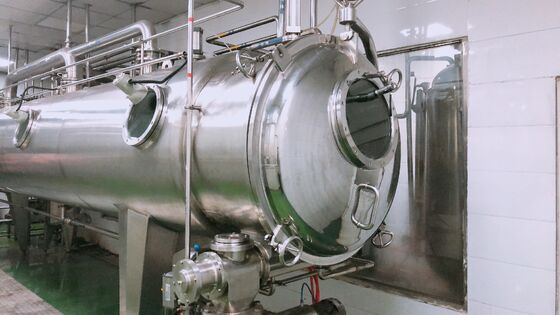 よい価格 金属の薬剤のドライヤー、フルーツのための真空のコンベヤー ベルトのより乾燥した機械 オンライン