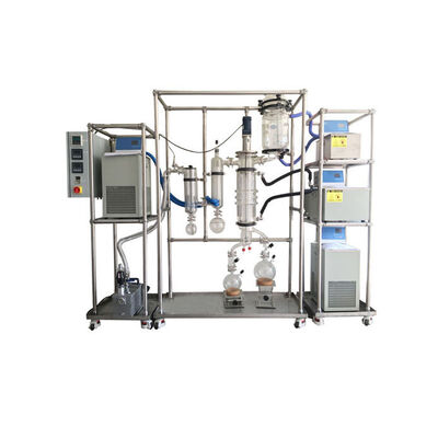 よい価格 CBDオイルの最短パスの大麻油の抽出のための分子蒸留器装置 オンライン