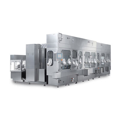 よい価格 5KW乱流の気流SS316Lの無菌詰物のアイソレーター オンライン