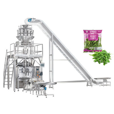 よい価格 包装機械の重量を量る多頭部3.0Kw 0.7Mpa オンライン