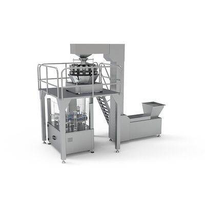 よい価格 包装機械の重量を量る220V 50Hz 25bags/Min 0.7Mpa オンライン