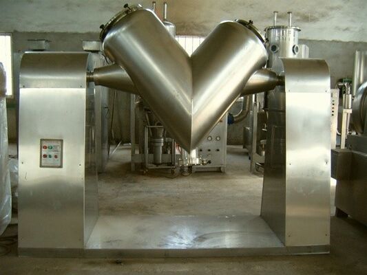 よい価格 独特なVのタイプ微粒の未加工/乾燥した粉の混合機械/装置 オンライン