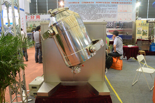 よい価格 輸送システムが付いている多方向動きの粉の混合機械 オンライン