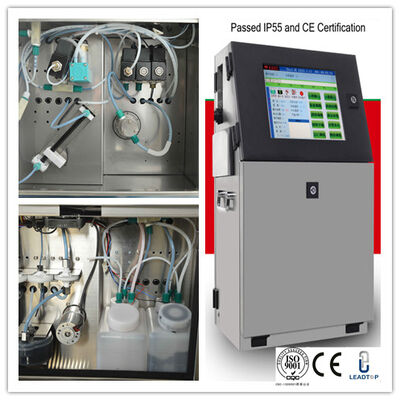 よい価格 バッチ番号の印刷のための高リゾリューションの理性的なインクジェット印字機 オンライン