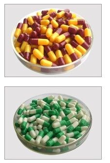 よい価格 薬剤の等級のサイズ3の牛からの空のゲルのカプセルはゼラチンの骨を抜く オンライン