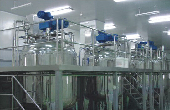 よい価格 50L SUS304の真空オイル/水のための乳状になる機械高いせん断のミキサー オンライン