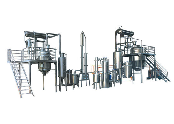 よい価格 食料品のための機械を蒸発させ、集中する液体/ハーブ オンライン