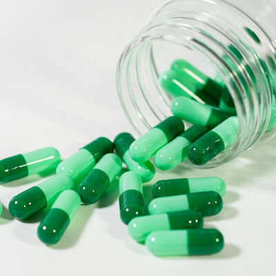 よい価格 ハラールはプラスチック堅いゼラチンの空のゲルのカプセルを分けた オンライン