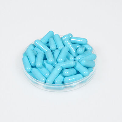 よい価格 医学の堅い空のゲルの先を細くされた縁が付いている牛のような骨のゼラチン カプセル オンライン