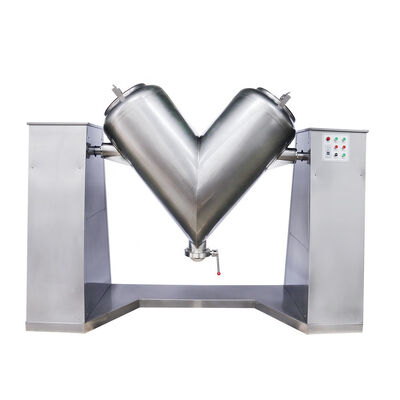 よい価格 180Lバレルの薬剤の粉のミキサー機械15rpm Vシリーズ オンライン