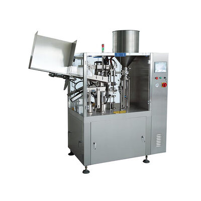 よい価格 毛のクリーム色の自動管の詰物および密封機械40pcs/Min PLC制御 オンライン