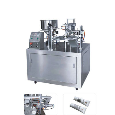 よい価格 プラスチック歯磨きのチューブの注入口およびシーラー600pcs/H AC220V オンライン