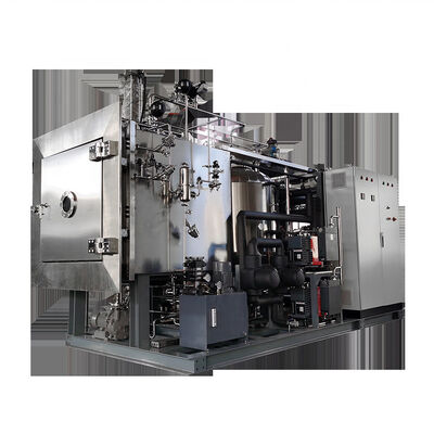 よい価格 試験規模のフルーツ野菜の真空の凍結乾燥器100L 15kg/Batch オンライン