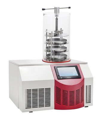 よい価格 実験室の真空の人間工学の薬剤のドライヤー70mmの棚の間隔 オンライン