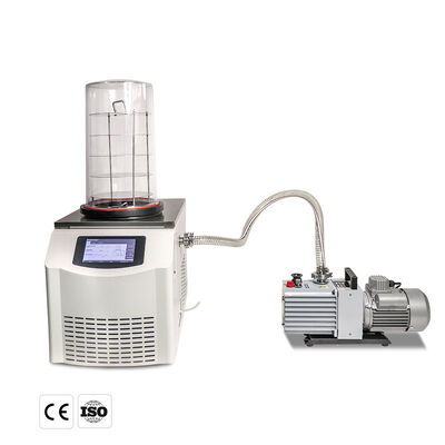 よい価格 タッチ画面が付いている実験室の植物の昇華薬剤のドライヤー2L/S オンライン