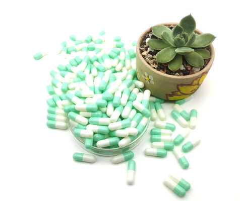 よい価格 薬剤の等級のゼラチンHPMCの空のゲルのカプセルは分かれた オンライン