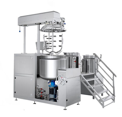 よい価格 化粧品の顔のクリームのためのSUS316真空の乳化剤のホモジェナイザー オンライン